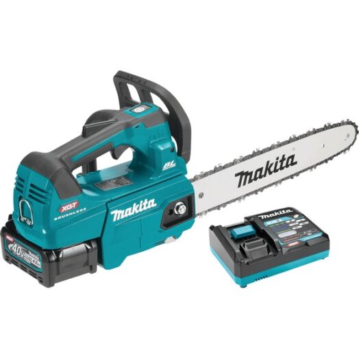 Комплект акумулаторна резачка с батерия и зарядно MAKITA XGT UC004GM101 40V 35cm - Image 6