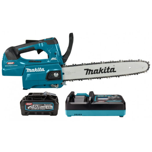 Комплект акумулаторна резачка с батерия и зарядно MAKITA XGT UC004GM101 40V 35cm