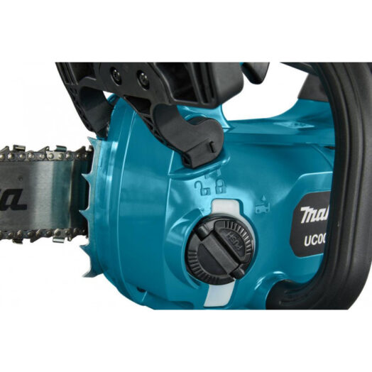 Комплект акумулаторна резачка с батерия и зарядно MAKITA XGT UC004GM101 40V 35cm - Image 3