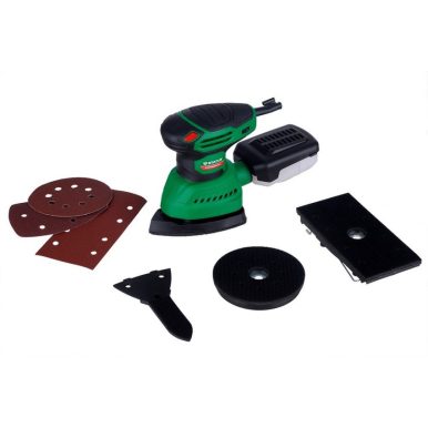 Ексцентършлайф STATUS XS2-125E 220 W 4 шлифовъчни плочи