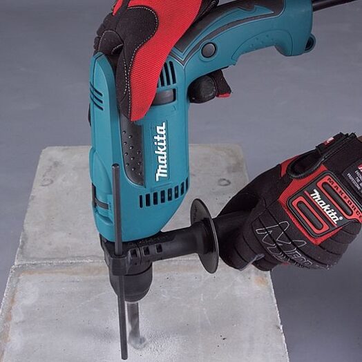 Удърна бормашина Makita HP1641K 680W - Image 2