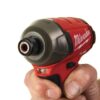 Комплект компактен винтоверт зарядно куфар и 2 батерии Milwaukee M12FID-202X 12V 147Nm - Image 4