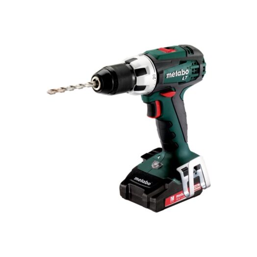 Акумулаторен винтоверт Metabo BS 18 LT 18V 60Nm в комплект с 2 батерии куфар и зарядно - Image 2