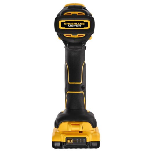 Комплект винтоверт зарядно куфар и 2 батерии DeWALT DCD709D2T 18V 65Nm - Image 3