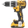 Комплект ударен винтоверт зарядно куфар и 2 батерии DeWALT DCD796D2 18V 70Nm - Image 3