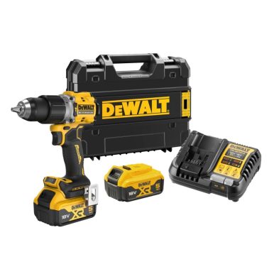 Акумулаторен ударен винтоверт DeWALT DCD805P2T 18V 90Nm в комплект с 2 батерии куфар и зарядно