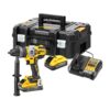 Акумулаторен ударен винтоверт DEWALT DCD999H2T 18V 126Nm в комплект с 2 батерии куфар и зарядно