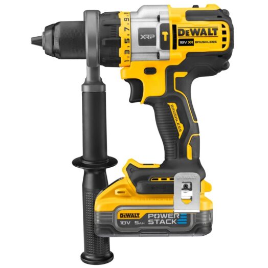 Акумулаторен ударен винтоверт DEWALT DCD999H2T 18V 126Nm в комплект с 2 батерии куфар и зарядно - Image 2