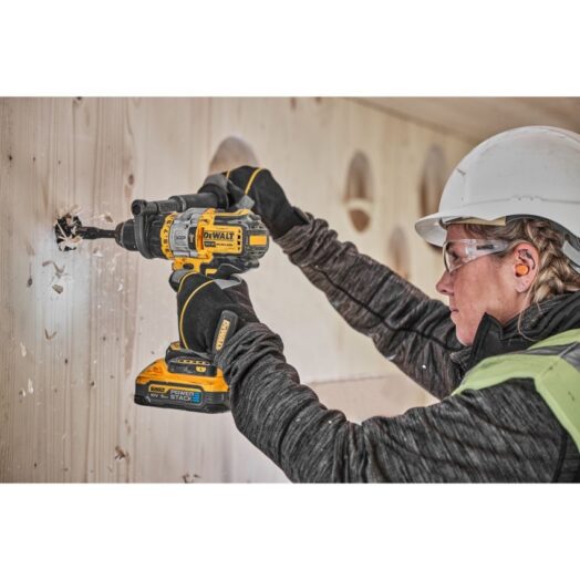 Акумулаторен ударен винтоверт DEWALT DCD999H2T 18V 126Nm в комплект с 2 батерии куфар и зарядно - Image 5