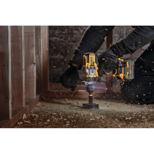 Акумулаторен ударен винтоверт с куфар DEWALT DCD999NT 18V 126Nm - Image 5