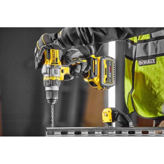 Акумулаторен ударен винтоверт с куфар DEWALT DCD999NT 18V 126Nm - Image 6