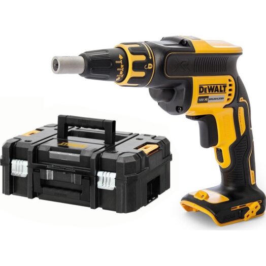 Акумулаторен винтоверт и куфар DeWALT DCF620NT 18V 30Nm