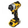 Акумулаторен ударен винтоверт DeWALT DCF809D2T 18V 190 Nm в комплект с 2 батерии куфар и зарядно - Image 2