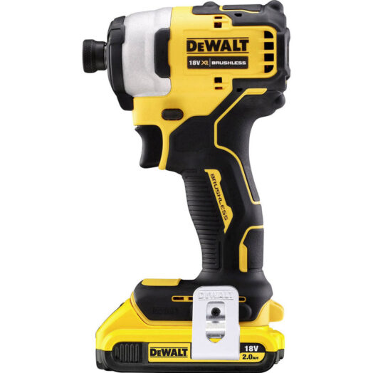 Акумулаторен ударен винтоверт DeWALT DCF809D2T 18V 190 Nm в комплект с 2 батерии куфар и зарядно - Image 3