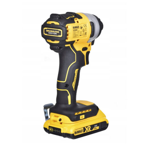 Акумулаторен ударен винтоверт DeWALT DCF809D2T 18V 190 Nm в комплект с 2 батерии куфар и зарядно - Image 4