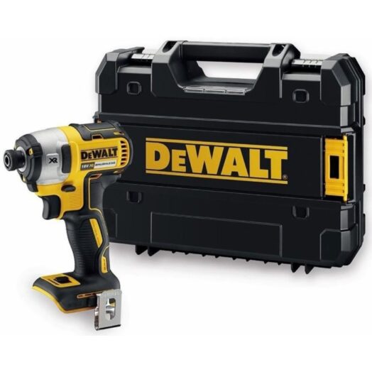 Комплект ударен винтоверт и куфар DeWALT DCF887NТ 18V 205Nm