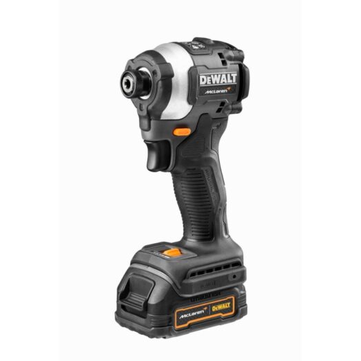 Комплект винтоверт куфар зарядно и 2 батерии DeWALT DCF85ME2GT McLaren F1 Team 18V 205Nm - Image 2