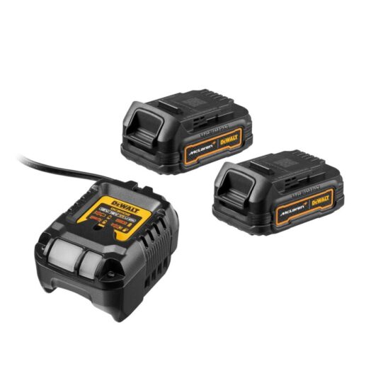 Комплект винтоверт куфар зарядно и 2 батерии DeWALT DCF85ME2GT McLaren F1 Team 18V 205Nm - Image 3