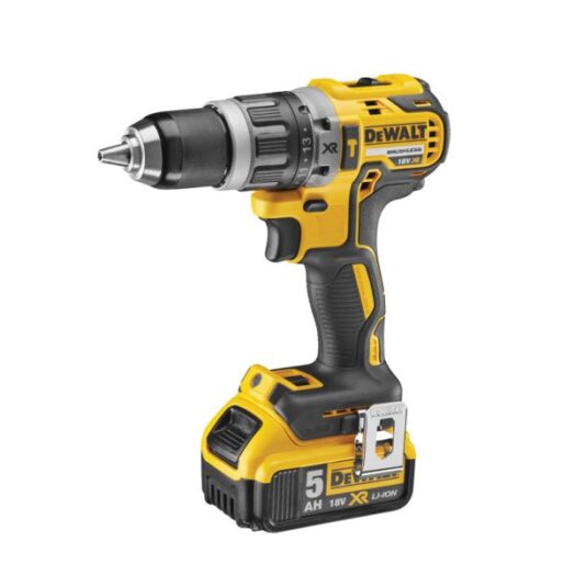 Комплект акумулаторни ударни 2 винтоверти 2 батерии зарядно и куфар DeWALT DCK266P2 18V - Image 4