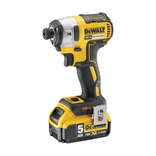 Комплект акумулаторни ударни 2 винтоверти 2 батерии зарядно и куфар DeWALT DCK266P2 18V - Image 5