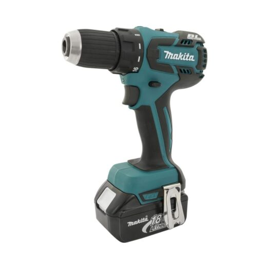 Акумулаторен винтоверт Makita DDF459RFJ 18V 45Nm в комплект с 2 батерии зарядно и куфар - Image 2
