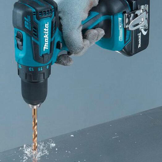 Акумулаторен винтоверт Makita DDF459RFJ 18V 45Nm в комплект с 2 батерии зарядно и куфар - Image 4