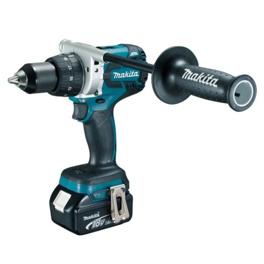 Акумулаторен винтоверт Makita DDF481RFE 18V 115Nm в комплект с 2 батерии зарядно и куфар - Image 3