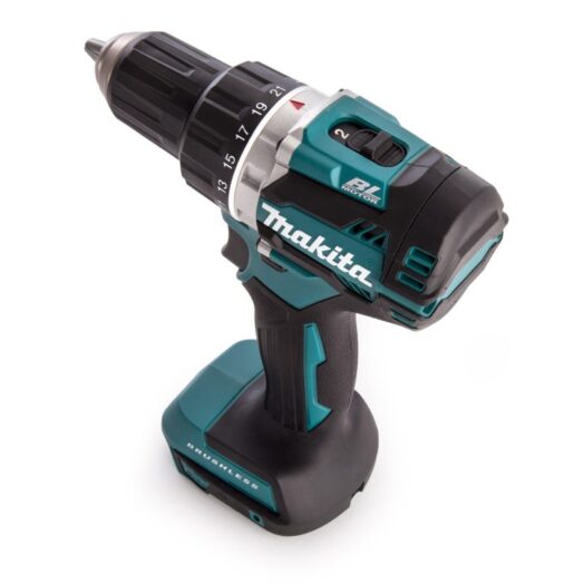 Акумулаторен винтоверт Makita DDF484Z 18V 54Nm - Image 2