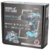 Акумулаторен ударен винтоверт DEDRA DED7042 SAS+ALL 18V 50Nm - Image 6