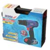 Винтоверт DEDRA DED7880 18V 30Nm в комплект с батерия зарядно и куфар - Image 2