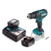 Акумулаторен ударен винтоверт Makita DHP485RFJ 18V 50Nm в комплект с 2 батерии зарядно и куфар - Image 3