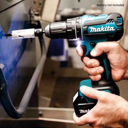 Акумулаторен ударен винтоверт Makita DHP485Z 18V 50Nm - Image 2