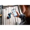Акумулаторен винтоверт ударен BOSCH GDR 18V-220 C 18V 220Nm комплект с 2 батерии зарядно и куфар - Image 3