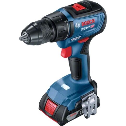 Акумулаторен винтоверт BOSCH GSR 18V-50 18V 50Nm в комплект с 2 батерии зарядно и куфар - Image 2