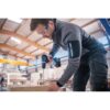 Акумулаторен винтоверт BOSCH GSR 18V-90 C 18V 64Nm комплект с 3 батерии зарядно и куфар - Image 3