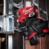 Комплект компактен винтоверт зарядно куфар и 2 батерии Milwaukee M12FID-202X 12V 147Nm - Image 7