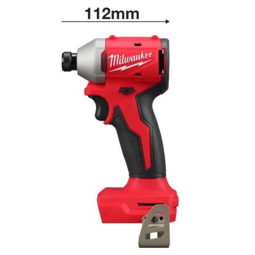 Акумулаторен ударен винтоверт Milwaukee M18BLIDRC-0 18V 190 Nm - Image 2