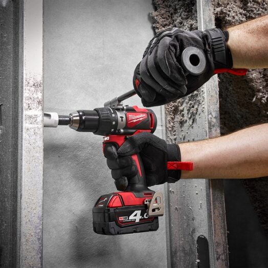 Акумулаторен ударен винтоверт Milwaukee M18BLPD2-0X 18V с куфар - Image 2