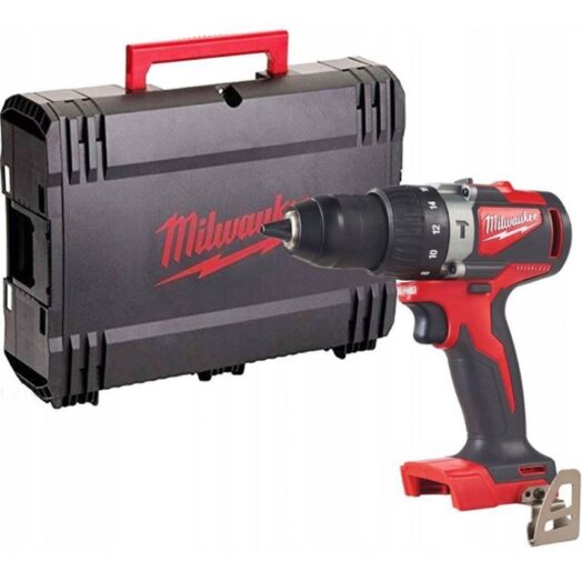 Акумулаторен ударен винтоверт Milwaukee M18BLPD2-0X 18V с куфар