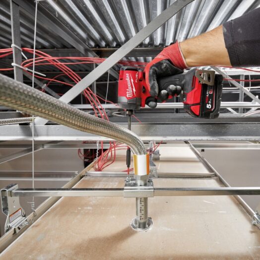 Акумулаторен ударен винтоверт Milwaukee M18FID3-502X 18V 226 Nm в комплект с 2 батерии куфар и зарядно - Image 4
