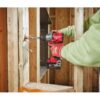 Комплект акумулаторни винтоверт и нитачка Milwaukee M18FPP2G3-524X 18V в комплект с 4 батерии куфар и зарядно - Image 4