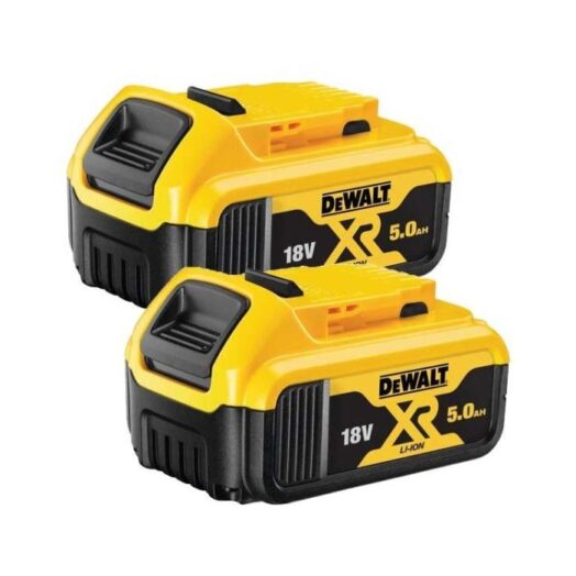 Комплект акумулаторни ударни 2 винтоверти 2 батерии зарядно и куфар DeWALT DCK266P2 18V - Image 2