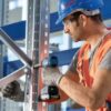 Акумулаторен ударен гайковерт-винтоверт BOSCH GDX18V-200 C 18V 200Nm комплект с 2 батерии зарядно и куфар - Image 2