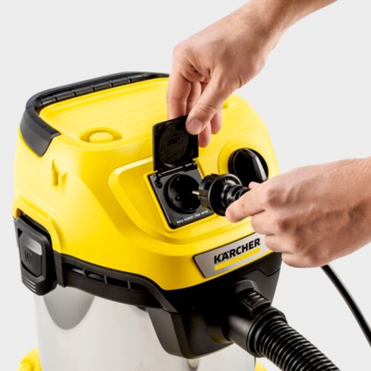 Прахосмукачка с контакт за електрически инструменти Karcher WD 3 P S V-17/4/20 - Image 7