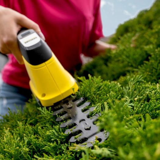 Акумулаторна ножица за трева и храсти Karcher GSH 2 Plus - Image 8