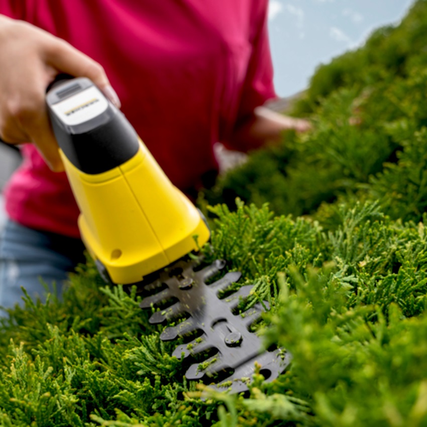 Акумулаторна ножица за храсти и трева Karcher GSH 2 Plus (Без батерия) - Image 8