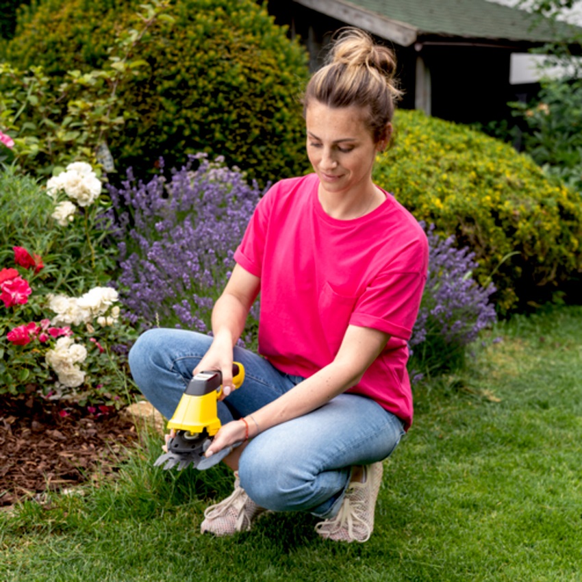 Акумулаторна ножица за храсти и трева Karcher GSH 2 Plus (Без батерия) - Image 6