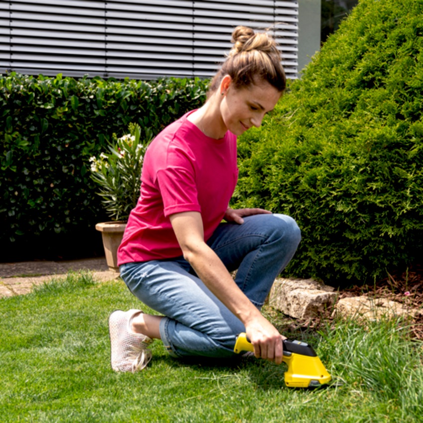 Акумулаторна ножица за храсти и трева Karcher GSH 2 Plus (Без батерия) - Image 7