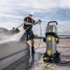 Професионална акумулаторна водоструйка Karcher HD 4/11 C Bp Pack с 2 батерии и зарядно - Image 5