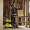 Прахосмукачка с функция издухване и контакт за ел. инструмент Karcher WD 4 P V-20/5/22 - Image 10